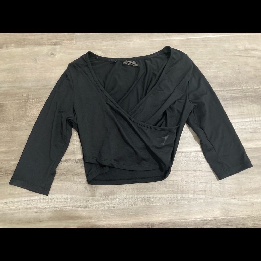 Gymshark crop top